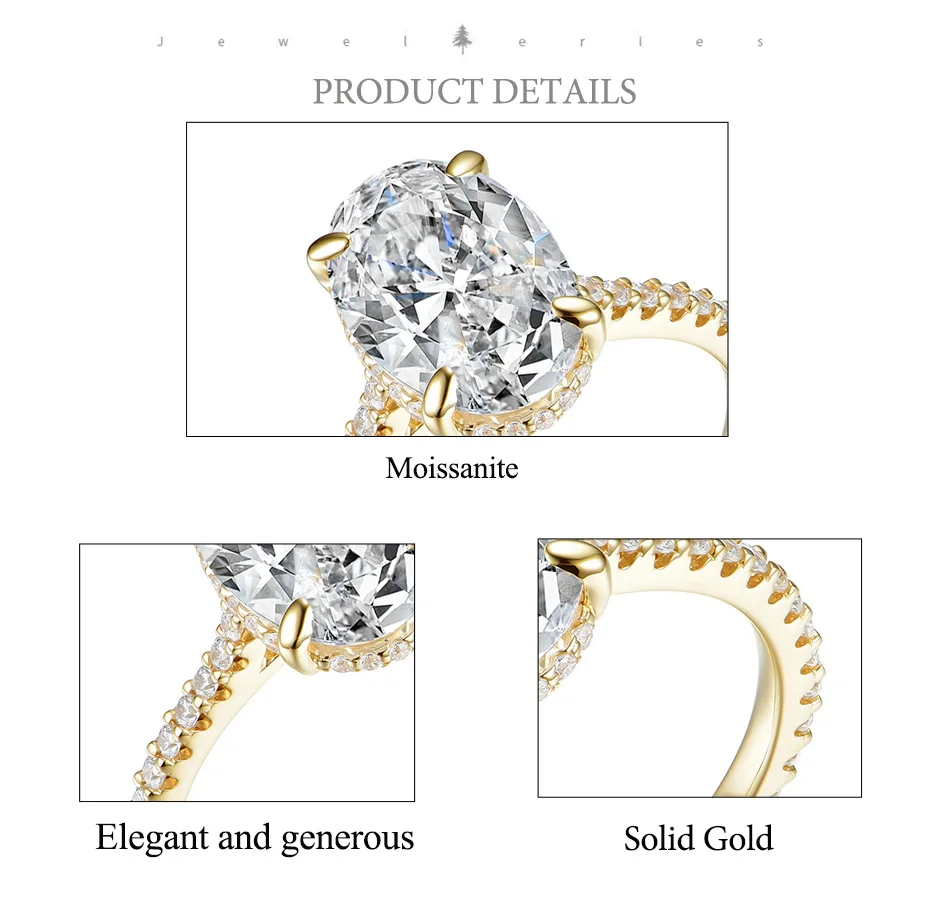 Kuololit Oval Shaped Ring for Women