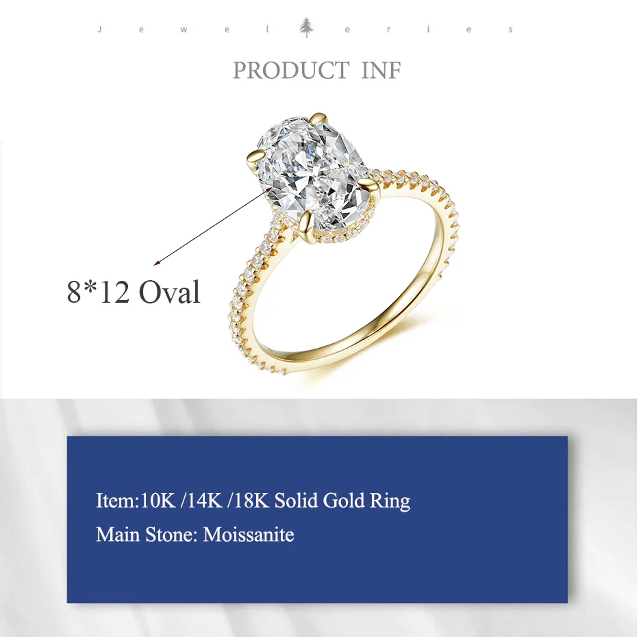 Kuololit Oval Shaped Ring for Women