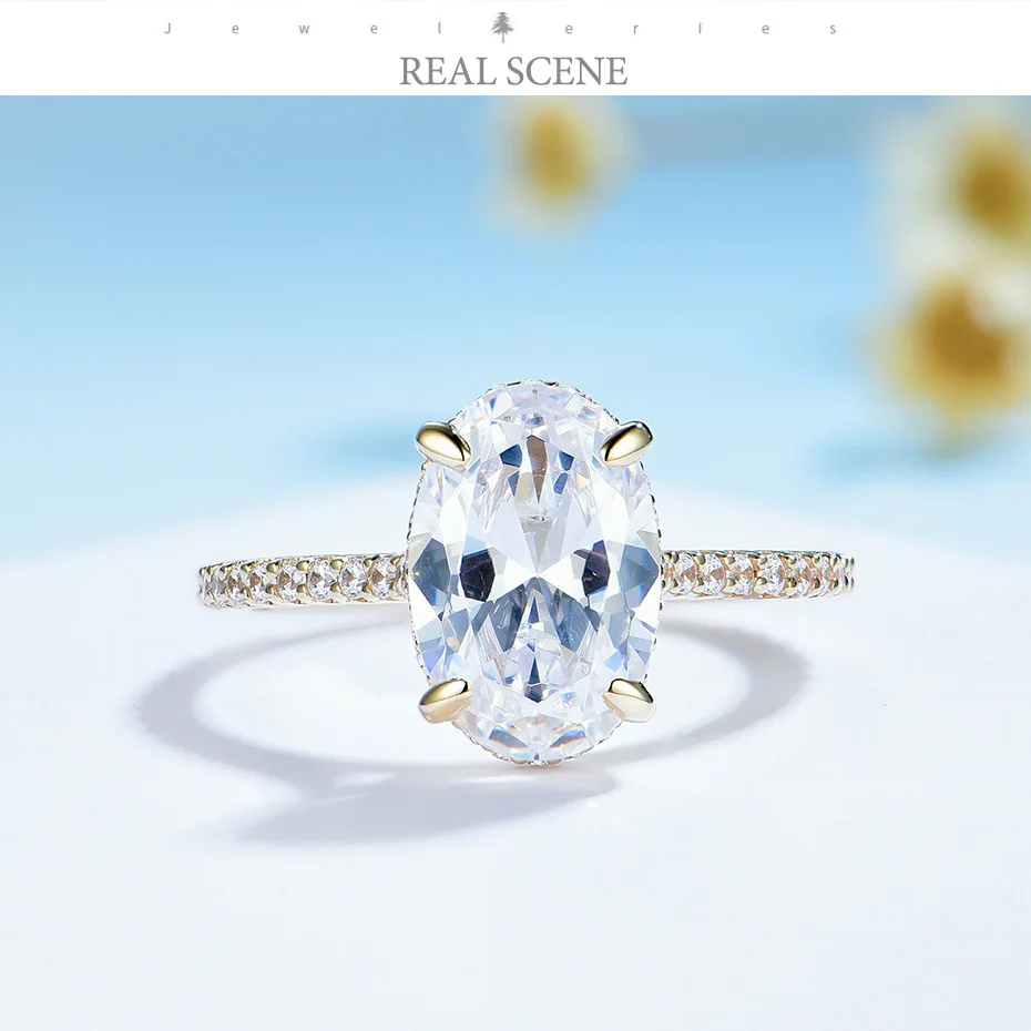 Kuololit Oval Shaped Ring for Women