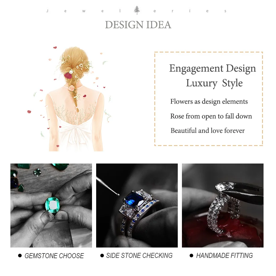 Women's Moissanite 10K Ring