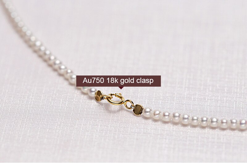 Stylish Natural Pearls Necklace for Women