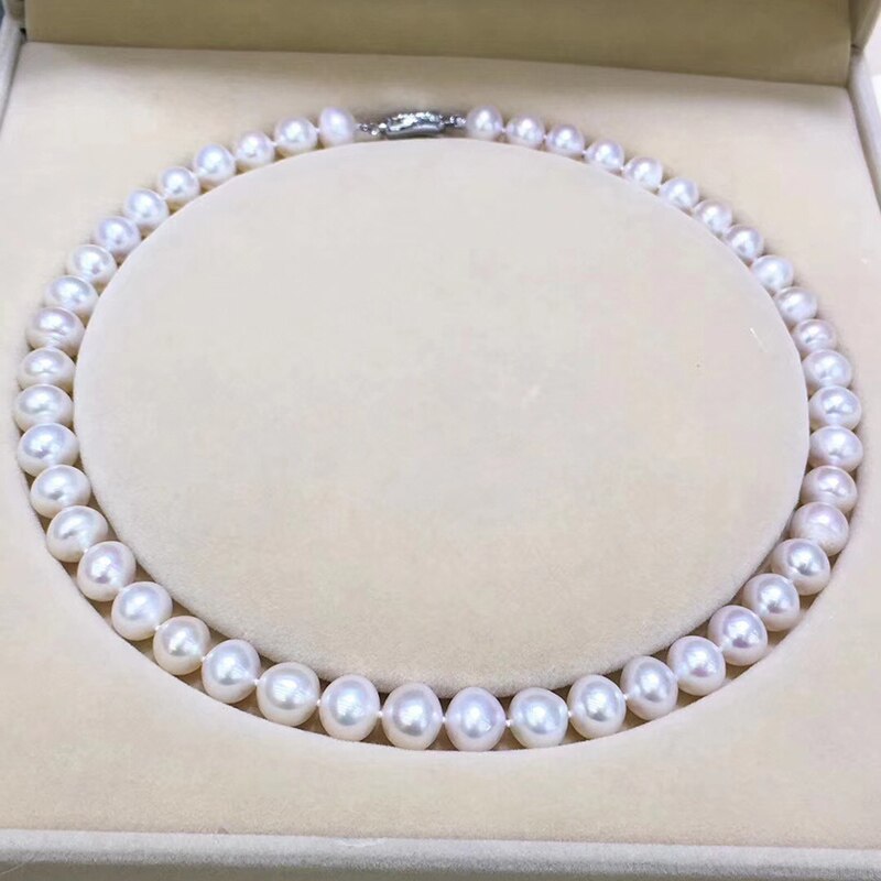 Women's Colorful Pearls Choker