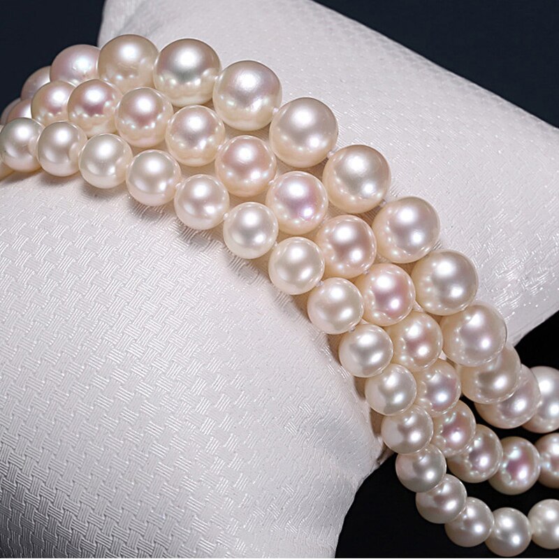 Round Freshwater Pearls Choker for Women