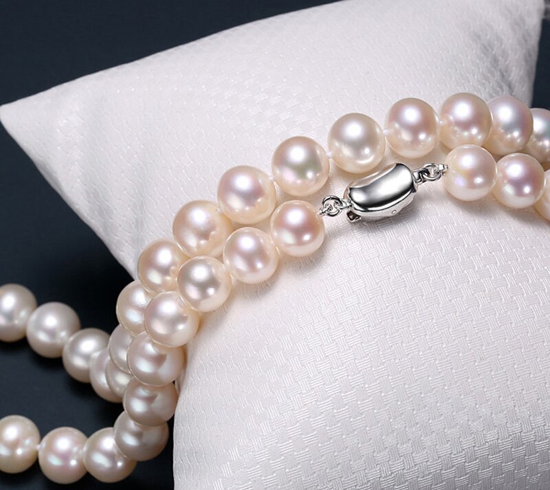 Round Freshwater Pearls Choker for Women