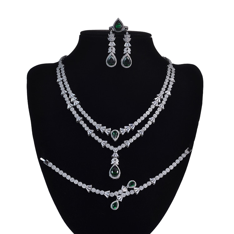 Women's Elegant Jewelry Set 4 Pcs Women's Elegant Jewelry Set 4 Pcs