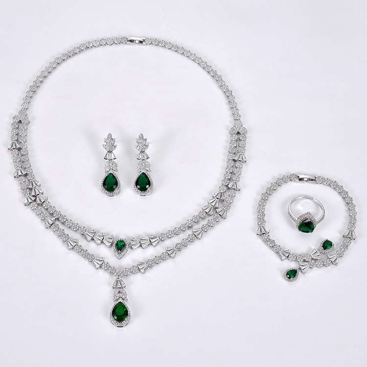Women's Elegant Jewelry Set 4 Pcs Women's Elegant Jewelry Set 4 Pcs