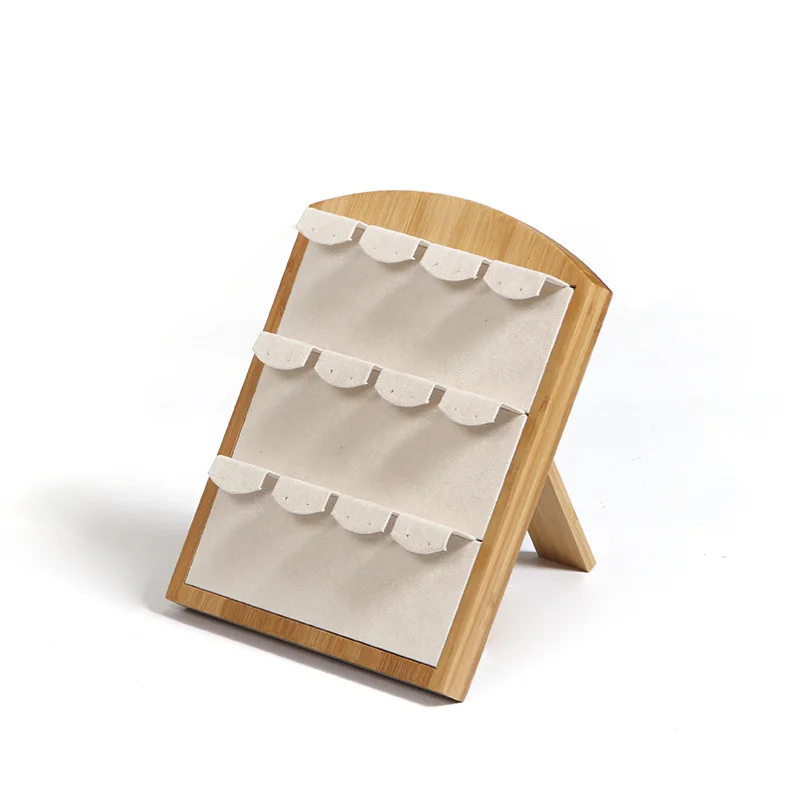 Wooden Earrings Display Stand Wooden Earrings Display Stand
