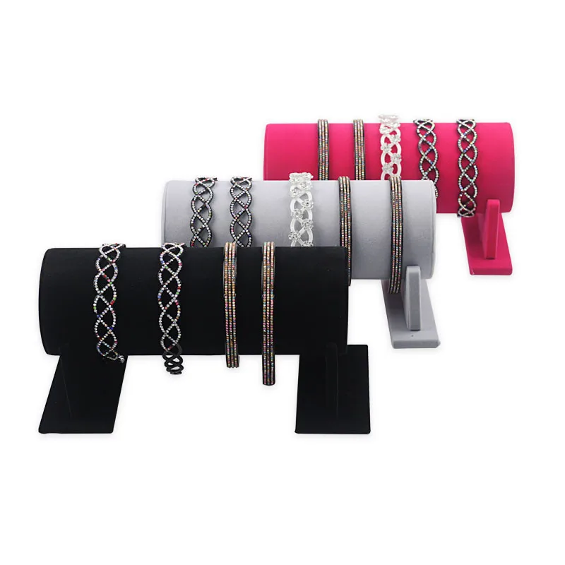 Round Velvet Headband Organizer Stand Round Velvet Headband Organizer Stand