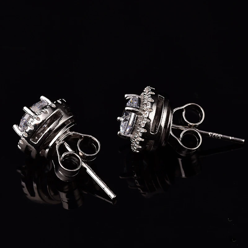 Round Shaped Stud Earrings for Women